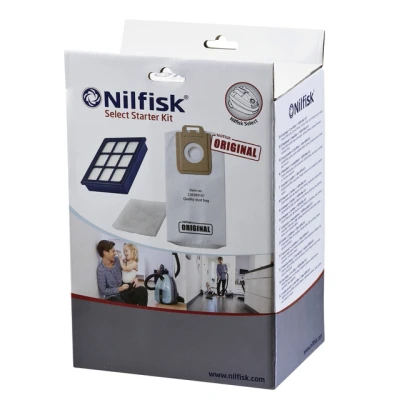Afbeelding van Stofzuigerzak Nilfisk Select starterkit