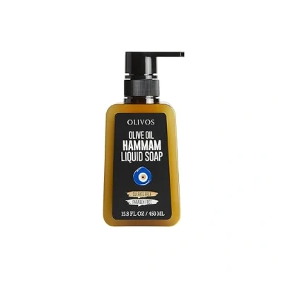Afbeelding van Olivos Handzeep met zeeppompje Hamam Vloeibare Zeep 450 ml Vloeibaar Zeeppomp