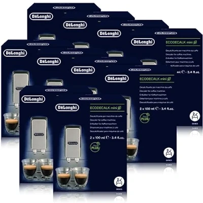 Afbeelding van DeLonghi ontkalker EcoDecalk mini 20x 100ml voor koffieautomaten, koffiezetapparaten nr.: 5513292821 Nokalk