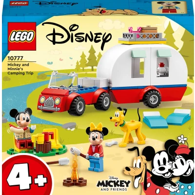 Afbeelding van LEGO Mickey and Friends Mouse en Minnie Kampeerreis 10777