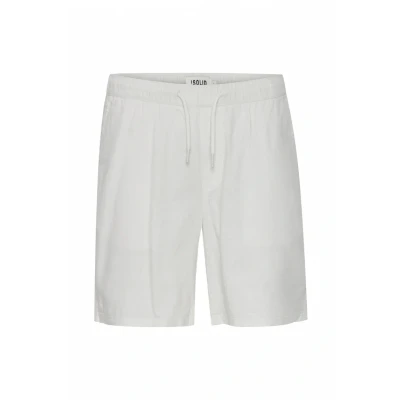 Afbeelding van Solid Sdaurelius Elasticated Trainingsbroek, Heren, Maat: 3XL, Off white