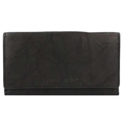 Afbeelding van Greenburry Basic Portemonnee RFID Leer 13 cm