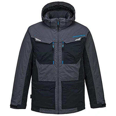 Afbeelding van Portwest T740 WX3 Winterjack, Mol Grijs, Normaal, Grootte M