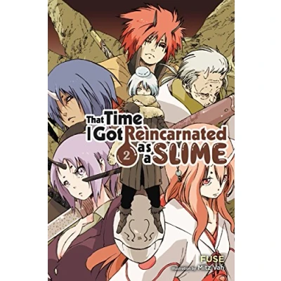 Afbeelding van THAT TIME I REINCARNATED SLIME LIGHT NOVEL 02