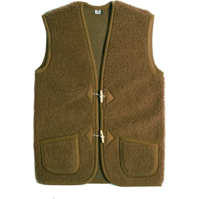 Afbeelding van ALWERO BODYWARMER ALPEN ADULT CARAMEL M
