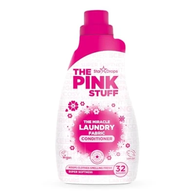 Afbeelding van The Pink Stuff Miracle Wasverzachter 32 wasbeurten 960ml