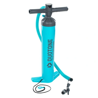 Afbeelding van Duotone Kite Pump grey Turquoise L Wingsurf