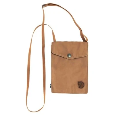 Afbeelding van Fjällräven Pocket Schoudertas Khaki Dust Bruin Schoudertassen