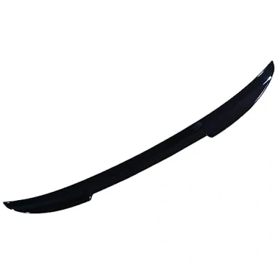 Afbeelding van Auto Achterspoiler Voor Lexus IS250[Automatic/Manual], PVC Kofferbak Boot Lip Staart Vleugel Body Kits Bumper Spoiler Modificatie Accessoires,A/Black