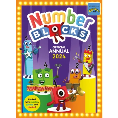 Afbeelding van Numberblocks Annual 2024: 5