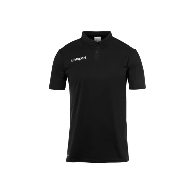 Afbeelding van Uhlsport Essential Poly Polo Heren Zwart Maat: M