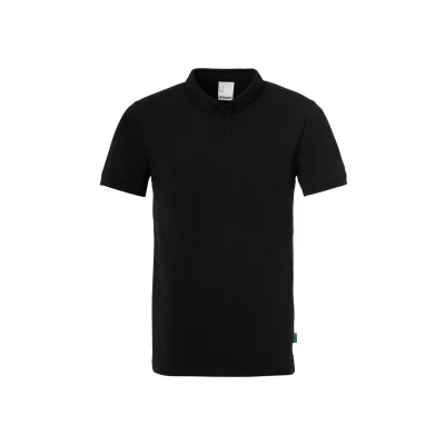 Afbeelding van Uhlsport Essential Prime Polo Kinderen Zwart / Wit Maat: 152
