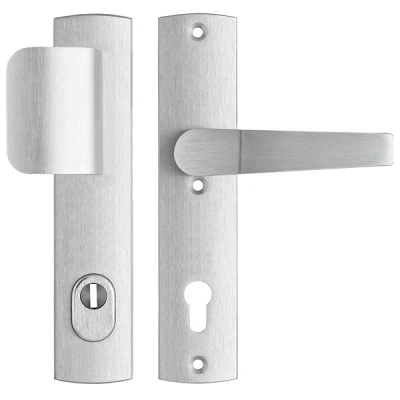 Afbeelding van AXA Premium Veiligheidbeslag KTB D Duwer/Arrow Kn/Kr PC92 F1 DD:38 67 6662 20 11/92 SKG***