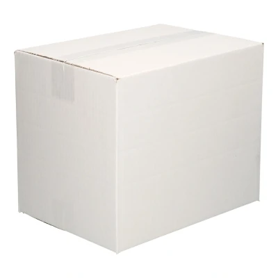 Afbeelding van 30x Vouwdoos 220 x 200 150 mm B golf (± 3,0 mm) Karton Universele verzenddozen