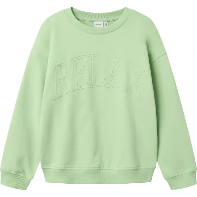 Afbeelding van NAME IT NKFBULOP LS NREG SWEAT UNB BOX Meisjes Sweaters