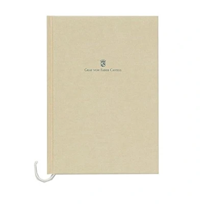 Afbeelding van Graf von Faber Castell Gebonden A4 Notitieboek (30 x 21,5cm) Goudbruin