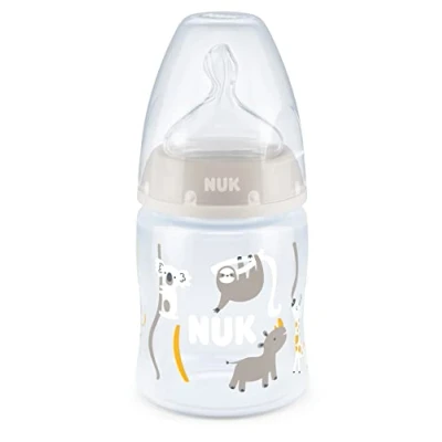 Afbeelding van NUK Babyfles First Choice ⁺ 150ml in beige