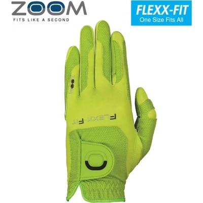 Afbeelding van Zoom One Size Fits All golfhandschoen, lime