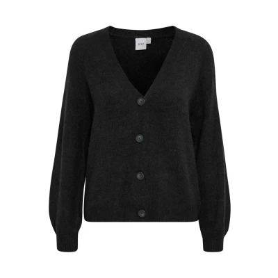 Afbeelding van ICHI Ihkamara Vest, Dames, Maat: XL, Black