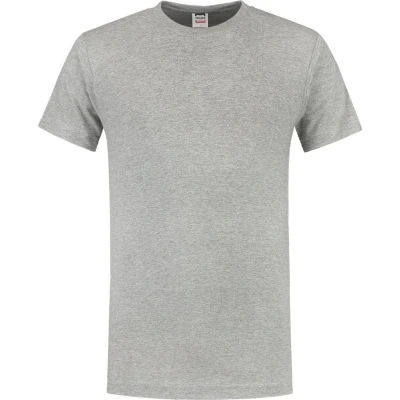 Afbeelding van Tricorp T Shirt Casual 101001 145gr Greymelange Maat 5XL