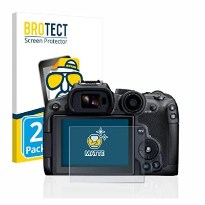 Afbeelding van BROTECT Screenprotector voor Canon EOS R7 Folie Beschermfolie matte (2 Stuks)