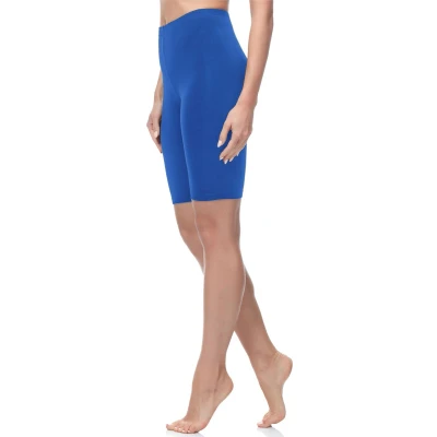 Afbeelding van Merry Style MS MS10 200 LE Dames Leggings Sport Vrijetijdsbroek Kort Katoen Sporbroek Yogabroek Kobalt XS