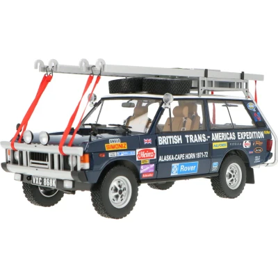 Afbeelding van Land Rover Range ‘The British Trans Americas Expedition’ Ed. 1971 1972 (868K) 1:18 Almost Real