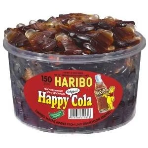 Afbeelding van Haribo Happy Cola 150 stuks