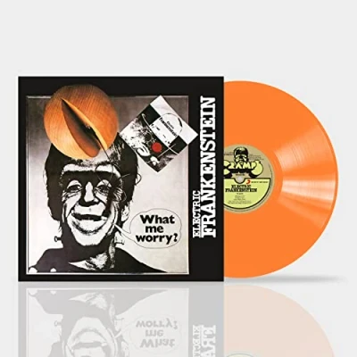 Afbeelding van Electric Frankenstein What Me Worry? (LP)