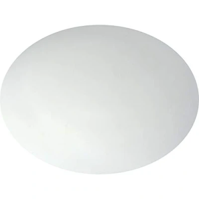 Afbeelding van Burg Wächter Deurbuffer 2 delige set, zelfklevende buffer van kunststof, bescherming voor muur en deuren, TPF 2050 Duo, wit, Ø 50 mm