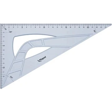 Afbeelding van Maped winkelhaak Geometric 26 cm, 60