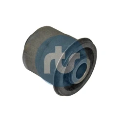 Afbeelding van RTS 017 00112 Draagarmrubbers Vooras links en rechts, Onder, Achter, voor 69mm Rubbermetaallager driehoeksdraagarm KIA: Sorento I (JC) 3.3 4WD