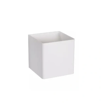 Afbeelding van Lucide VERTIGO Oplaadbare Wandlamp Binnen/Buiten Accu/Batterij LED Dimb. 1x6W 2700K IP54 Bewegingssensor Wit