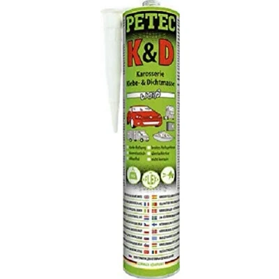 Afbeelding van Lijm en kit carrosserielijm wit 310 ml