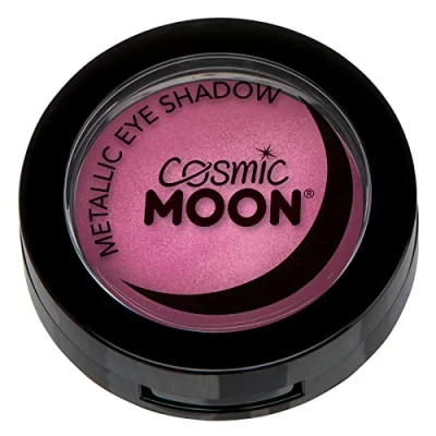 Afbeelding van Metallic Eye Shadow van Cosmic Moon Make up voor gezicht 3,5 g (roze)