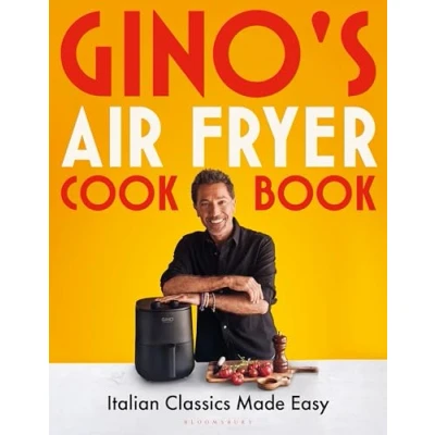 Afbeelding van Gino&#039;s Air Fryer Cookbook