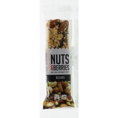 Afbeelding van Nuts &amp; Berries Bar deluxe 40 g