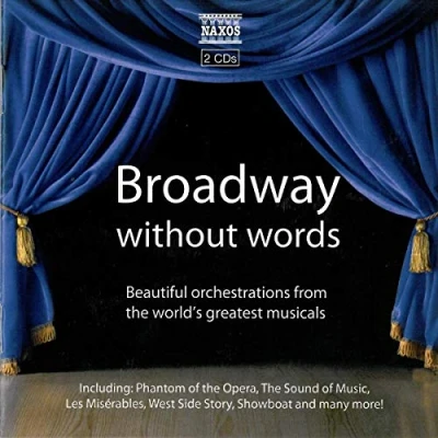 Afbeelding van Richard Haymann Orchestra Broadway Without Words (2 CD)