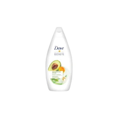 Afbeelding van Dove Aquakaatolie en extract Caléndula douchegel 500 ml [4 pack]