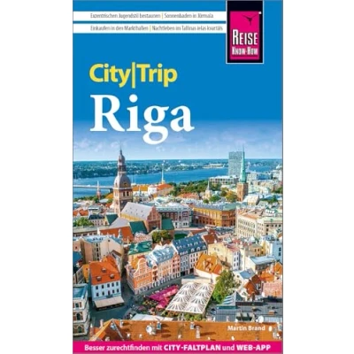 Afbeelding van Reise Know How CityTrip Riga: Reiseführer mit Stadtplan und kostenloser Web App