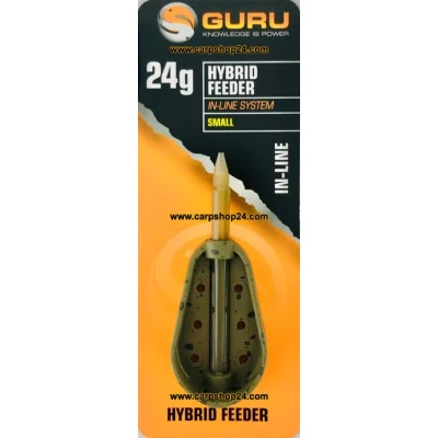 Afbeelding van Guru In Line Hybrid Feeder Maat : Small 24g