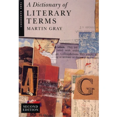 Afbeelding van A Dictionary of Literary Terms