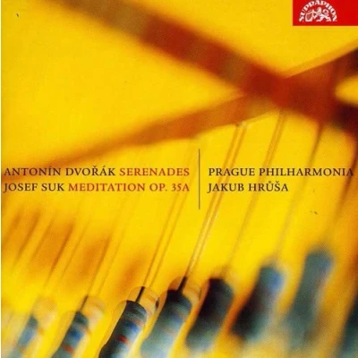 Afbeelding van Prague Philharmonia Serenades Meditation Op.35A (CD)