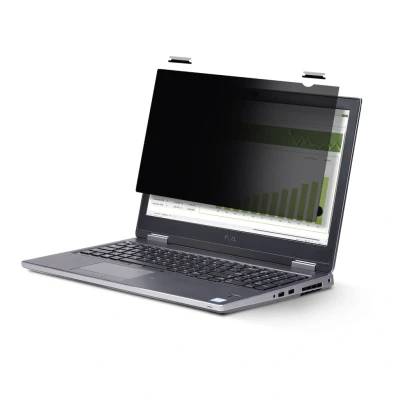 Afbeelding van StarTech.com 16 inch 16:10 Touch Laptop Privacy Filter, Anti Glans Security Monitor Screen Protector, Opklapbaar