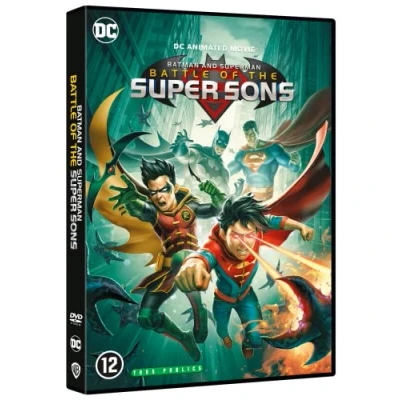 Afbeelding van Batman And Superman Battle Of The Super Sons (DVD)