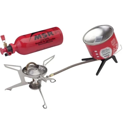 Afbeelding van MSR WhisperLite Universal Stove Combo Kooktoestellen
