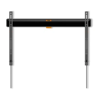 Afbeelding van Vogel&#039;s TVM 3607 vaste tv muurbeugel voor 40 100 inch tv&#039;s, Veilige vergrendeling met ClickLoc, Ultra slank design, Draagkracht tot 75 kg, TÜV gecertificeerd, VESA 100x100 600x400