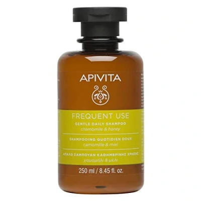 Afbeelding van Apivita Daily Use Shampoo With Chamomile And Honey 250ml