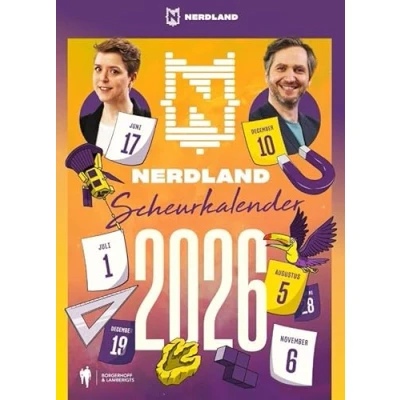 Afbeelding van Scheurkalender Nerdland 2026