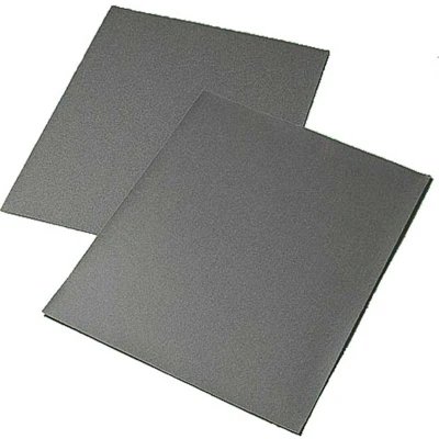 Afbeelding van 3m 734 wetordry fre cut schuurstrook zwart 230 x 280 mm p0400 25 stuks